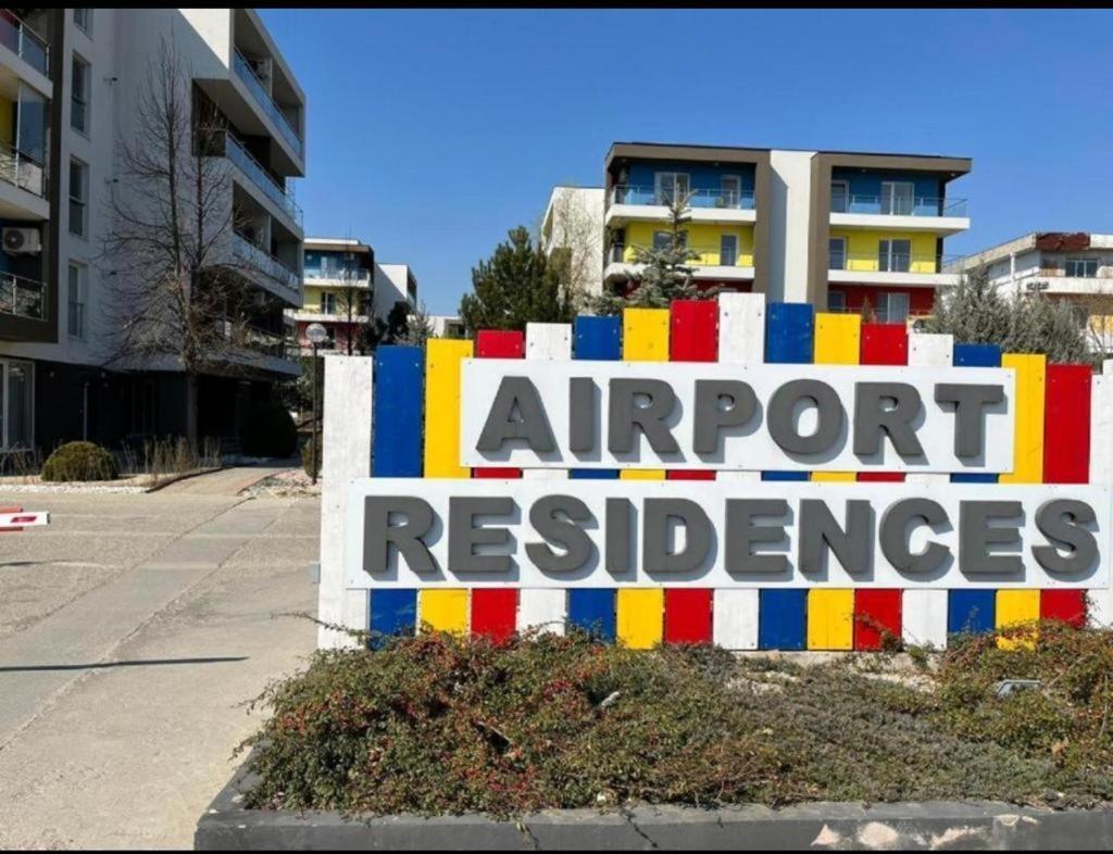 Tranzzit Airport Apartment II Otopeni Exterior foto
